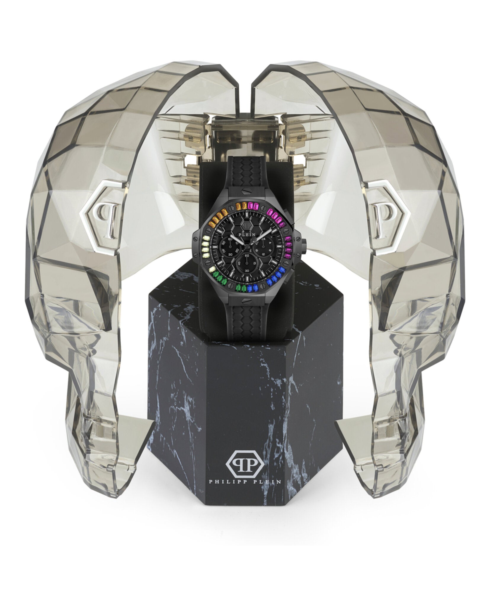 Philipp Plein Womens 42mm Strap Fashion Watch