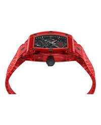 Philipp Plein Mens Two Tone 44mm Strap Fashion Watch