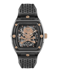 Philipp Plein Mens 45mm Strap Fashion Watch