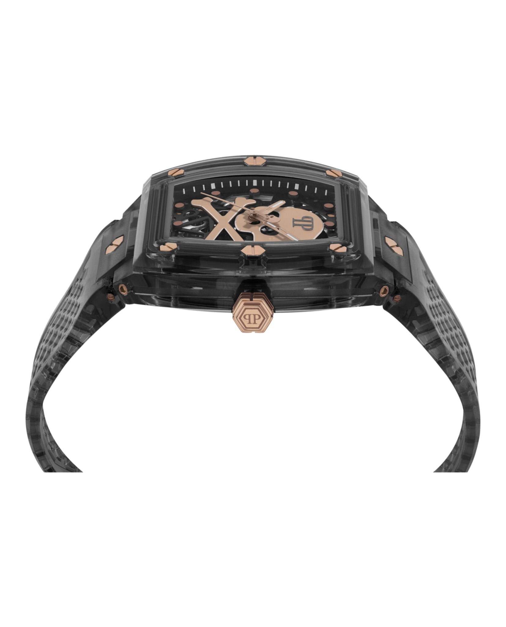Philipp Plein Mens 45mm Strap Fashion Watch