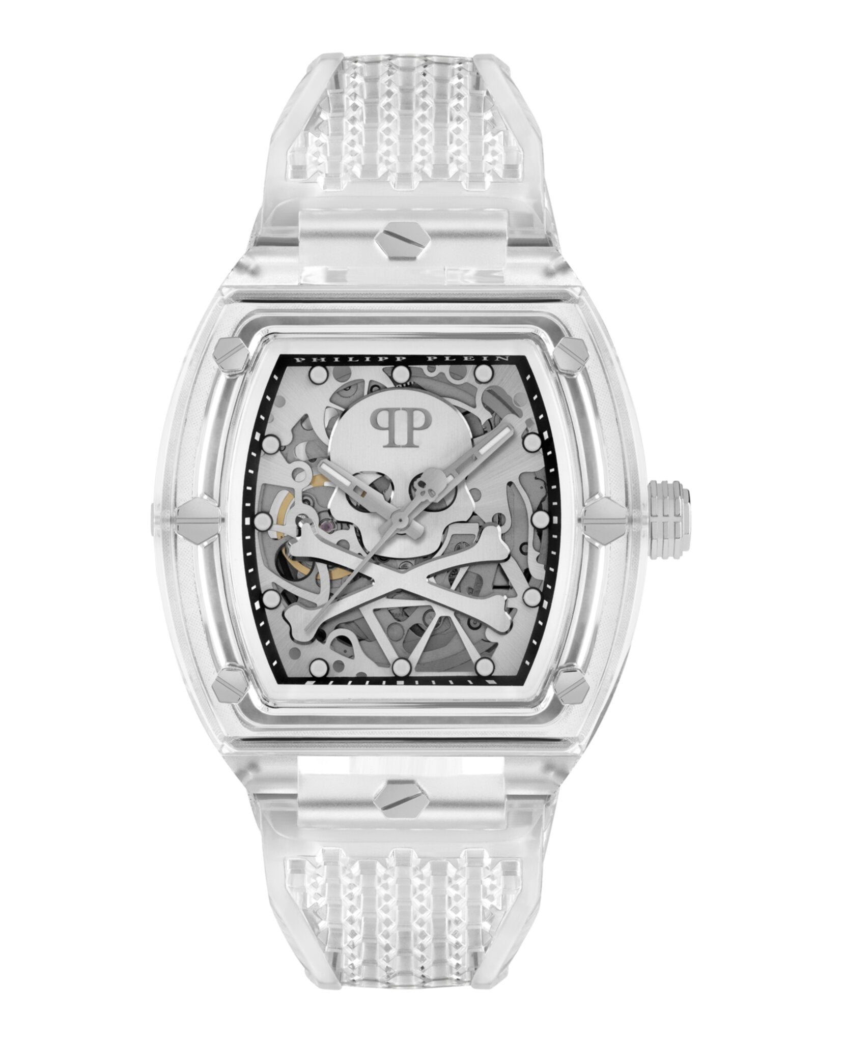 Philipp Plein Mens 45mm Strap Fashion Watch