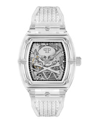 Philipp Plein Mens 45mm Strap Fashion Watch