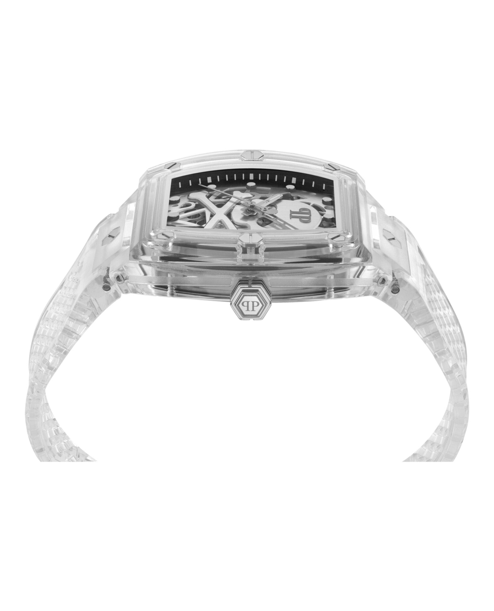 Philipp Plein Mens 45mm Strap Fashion Watch