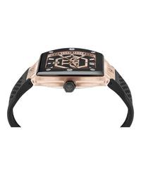 Philipp Plein Philipp Plein Mens  Two Tone 44mm Strap Fashion Watch