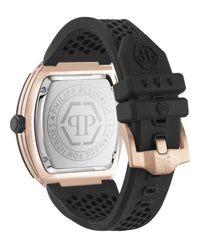 Philipp Plein Philipp Plein Mens  Two Tone 44mm Strap Fashion Watch