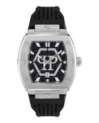 Philipp Plein Philipp Plein Mens  Stainless Steel 44mm Strap Fashion Watch