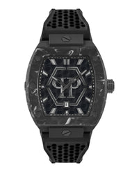 Philipp Plein Mens 45mm Strap Fashion Watch