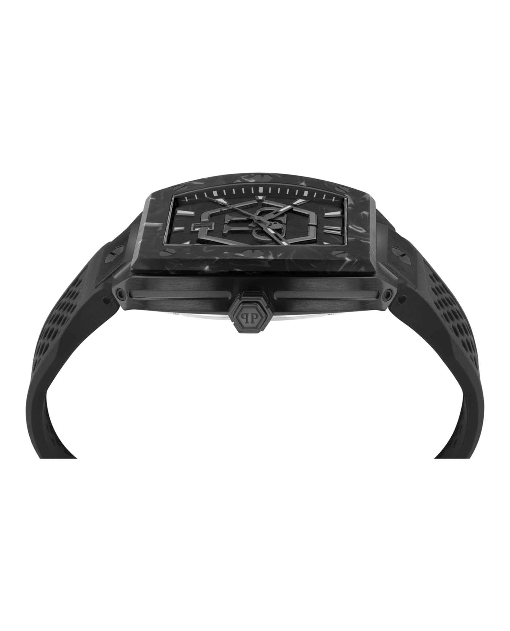 Philipp Plein Mens 45mm Strap Fashion Watch