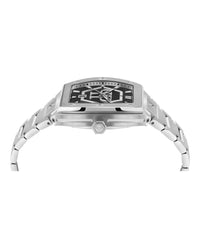 Philipp Plein Mens Stainless Steel 44mm Bracelet Fashion Watch