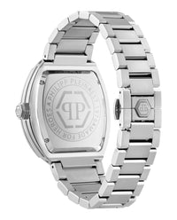 Philipp Plein Mens Stainless Steel 44mm Bracelet Fashion Watch
