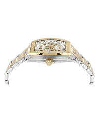 Philipp Plein Mens Two Tone 44mm Bracelet Fashion Watch