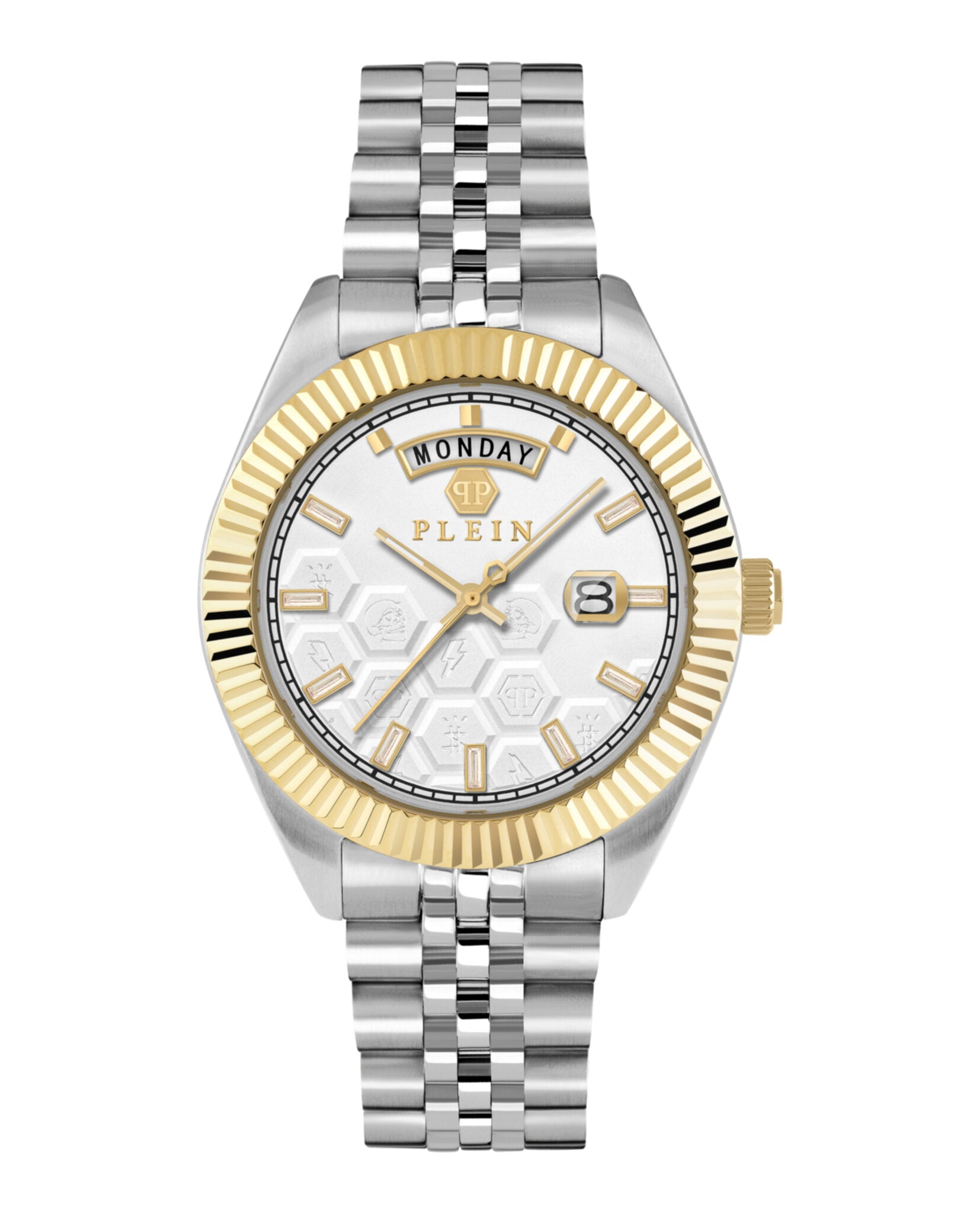 Philipp Plein Mens 45mm Strap Fashion Watch