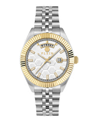 Philipp Plein Mens 45mm Strap Fashion Watch