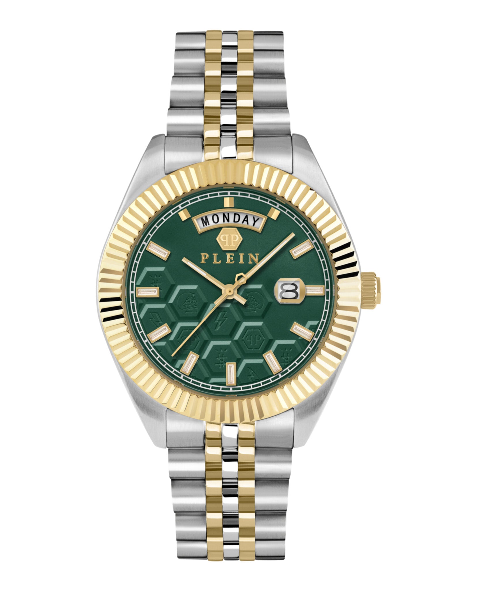 Philipp Plein Mens 45mm Strap Fashion Watch