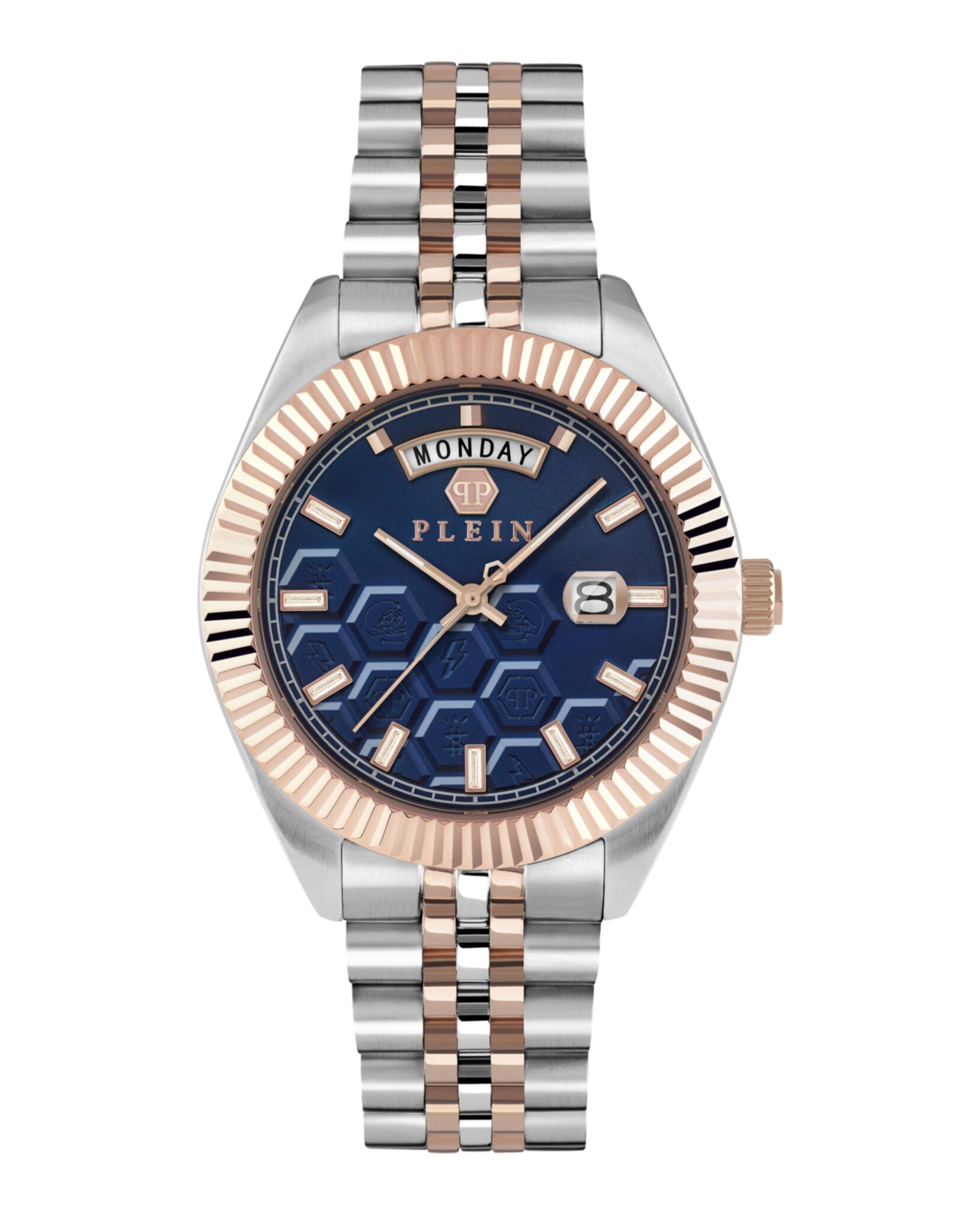 Philipp Plein Mens 45mm Strap Fashion Watch