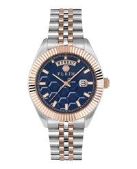 Philipp Plein Mens 45mm Strap Fashion Watch