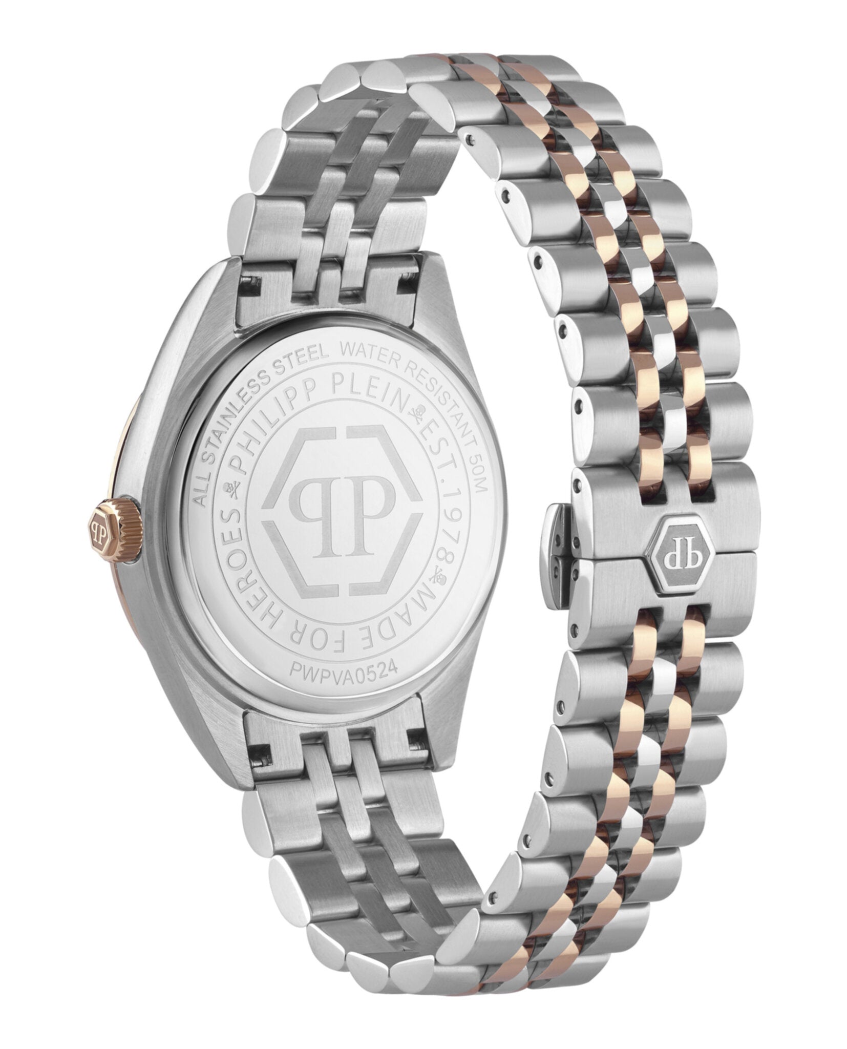 Philipp Plein Mens 45mm Strap Fashion Watch