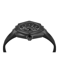 Philipp Plein Mens Black 45mm Strap Fashion Watch
