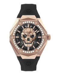 Philipp Plein Philipp Plein Mens  Stainless Steel 45mm Strap Fashion Watch