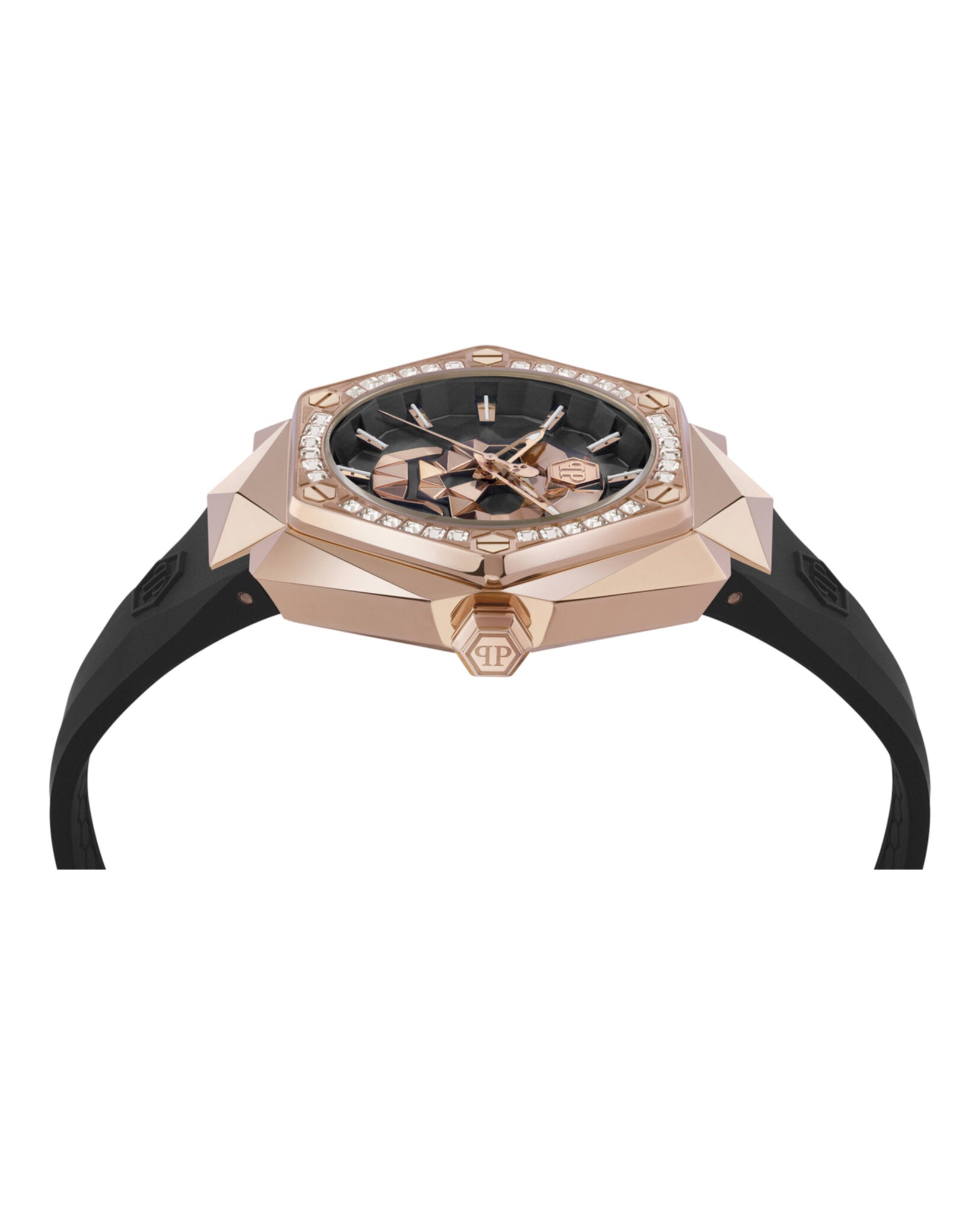 Philipp Plein Philipp Plein Mens  Stainless Steel 45mm Strap Fashion Watch