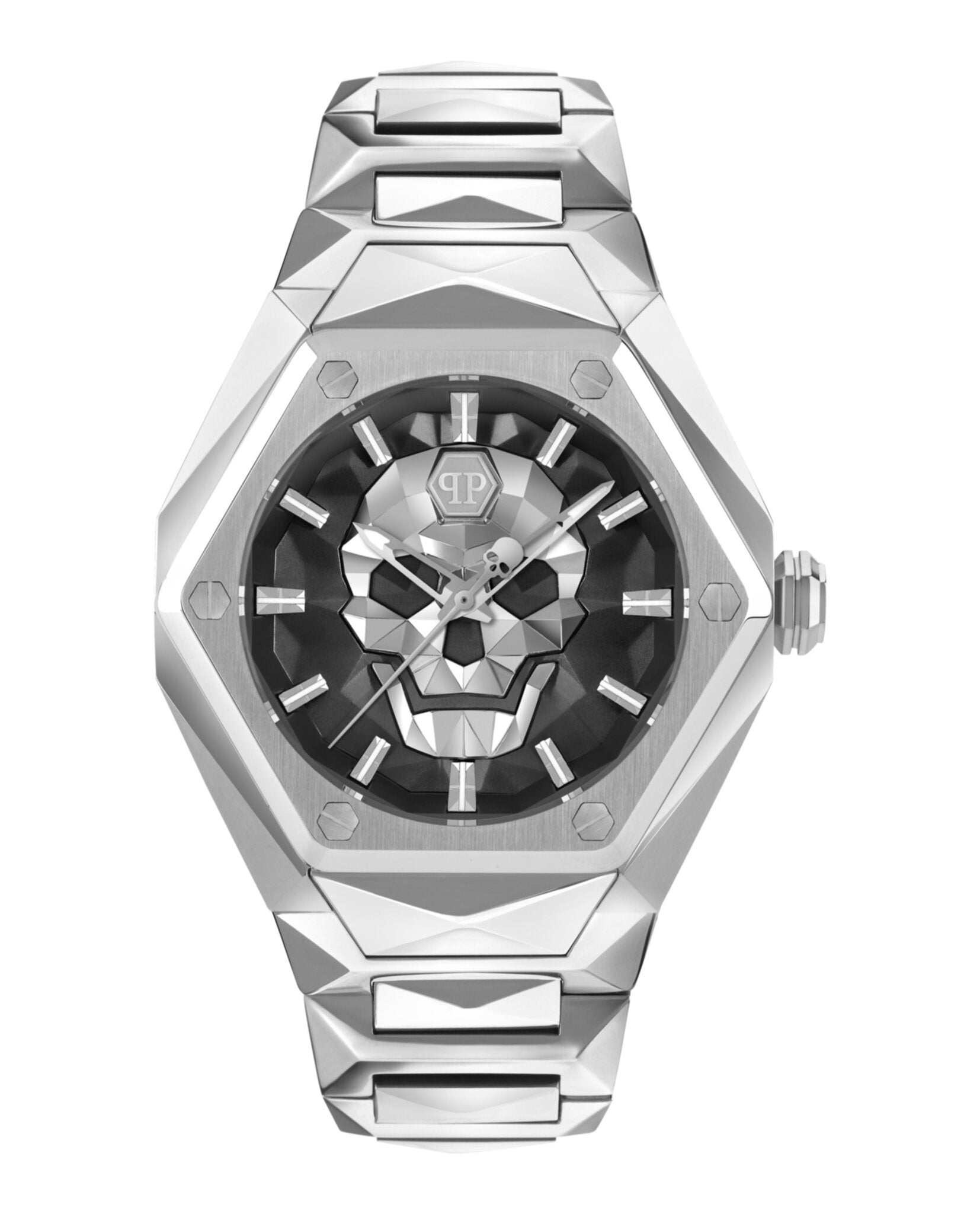 Philipp Plein Mens 45mm Strap Fashion Watch