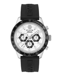Philipp Plein Mens Stainless Steel 44mm Strap Fashion Watch