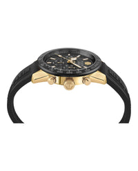 Philipp Plein Mens Gold 44mm Strap Fashion Watch