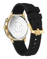 Philipp Plein Mens Gold 44mm Strap Fashion Watch
