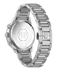 Philipp Plein Mens 45mm Strap Fashion Watch