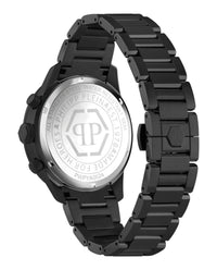 Philipp Plein Mens Red 44mm Bracelet Fashion Watch