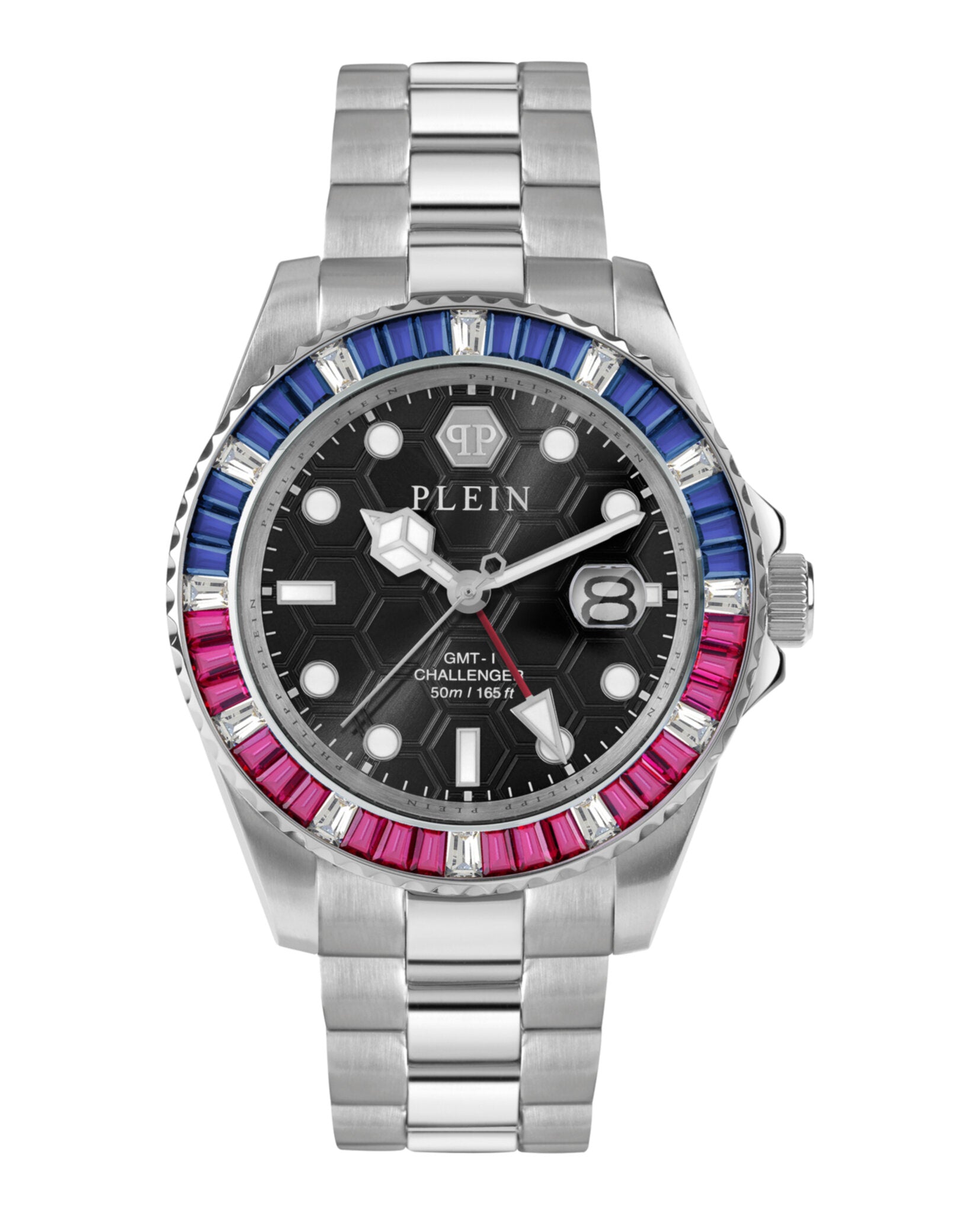 Philipp Plein Mens 45mm Strap Fashion Watch