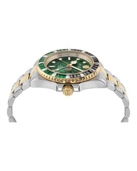 Philipp Plein Mens Two Tone 44mm Bracelet Fashion Watch