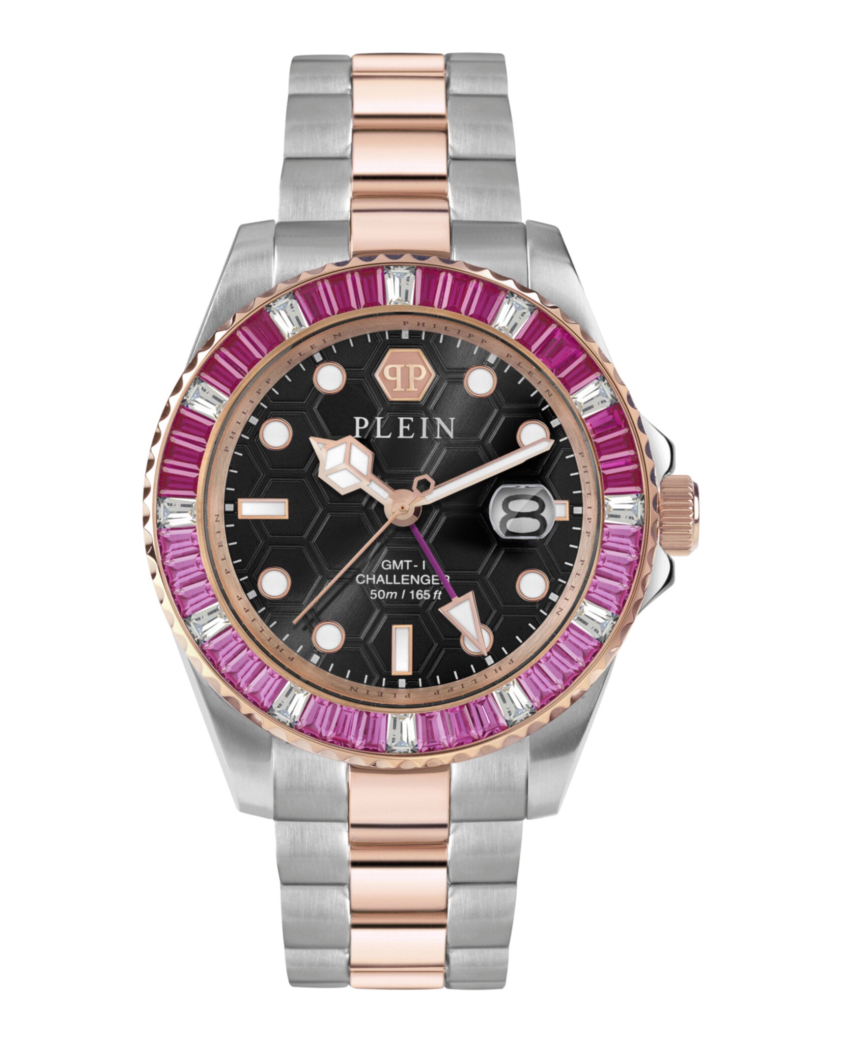 Philipp Plein Mens 45mm Strap Fashion Watch