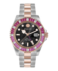 Philipp Plein Mens 45mm Strap Fashion Watch