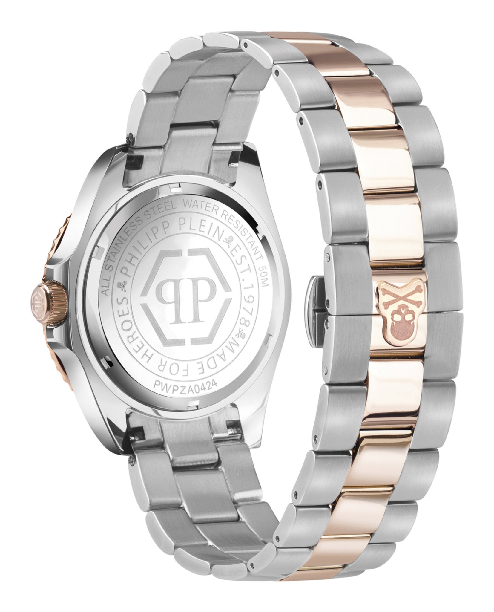 Philipp Plein Mens 45mm Strap Fashion Watch