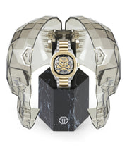 Philipp Plein Mens  Two Tone 42mm Bracelet Fashion Watch