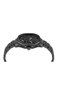 Philipp Plein Mens IP Black 42mm Bracelet Fashion Watch