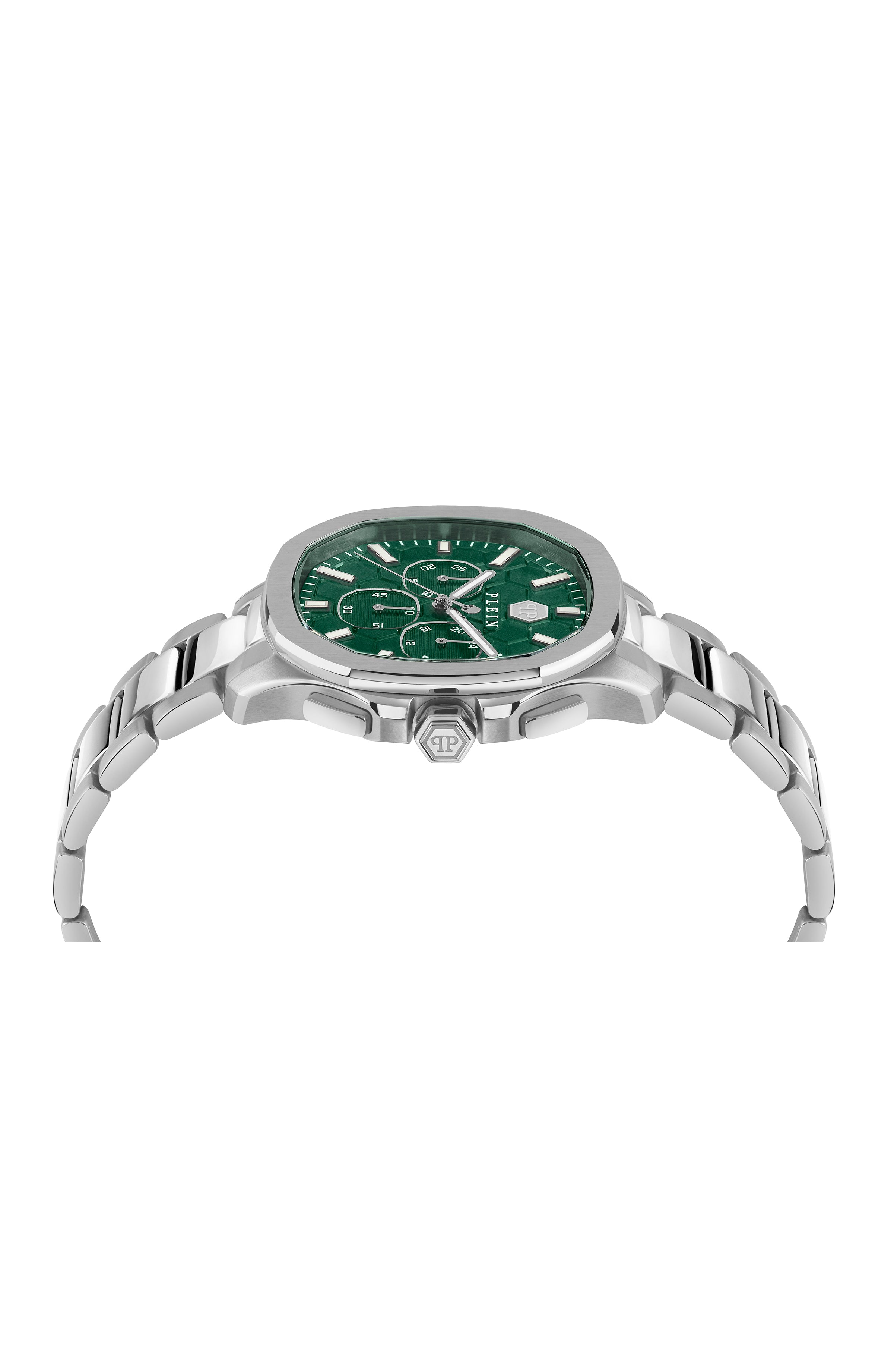 Philipp Plein Philipp Plein Mens  Stainless Steel 44mm Bracelet Fashion Watch