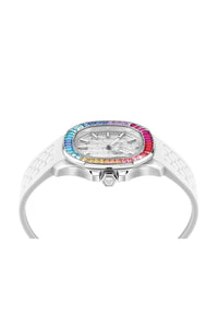 Philipp Plein Womens Stainless Steel 38mm Strap Fashion Watch
