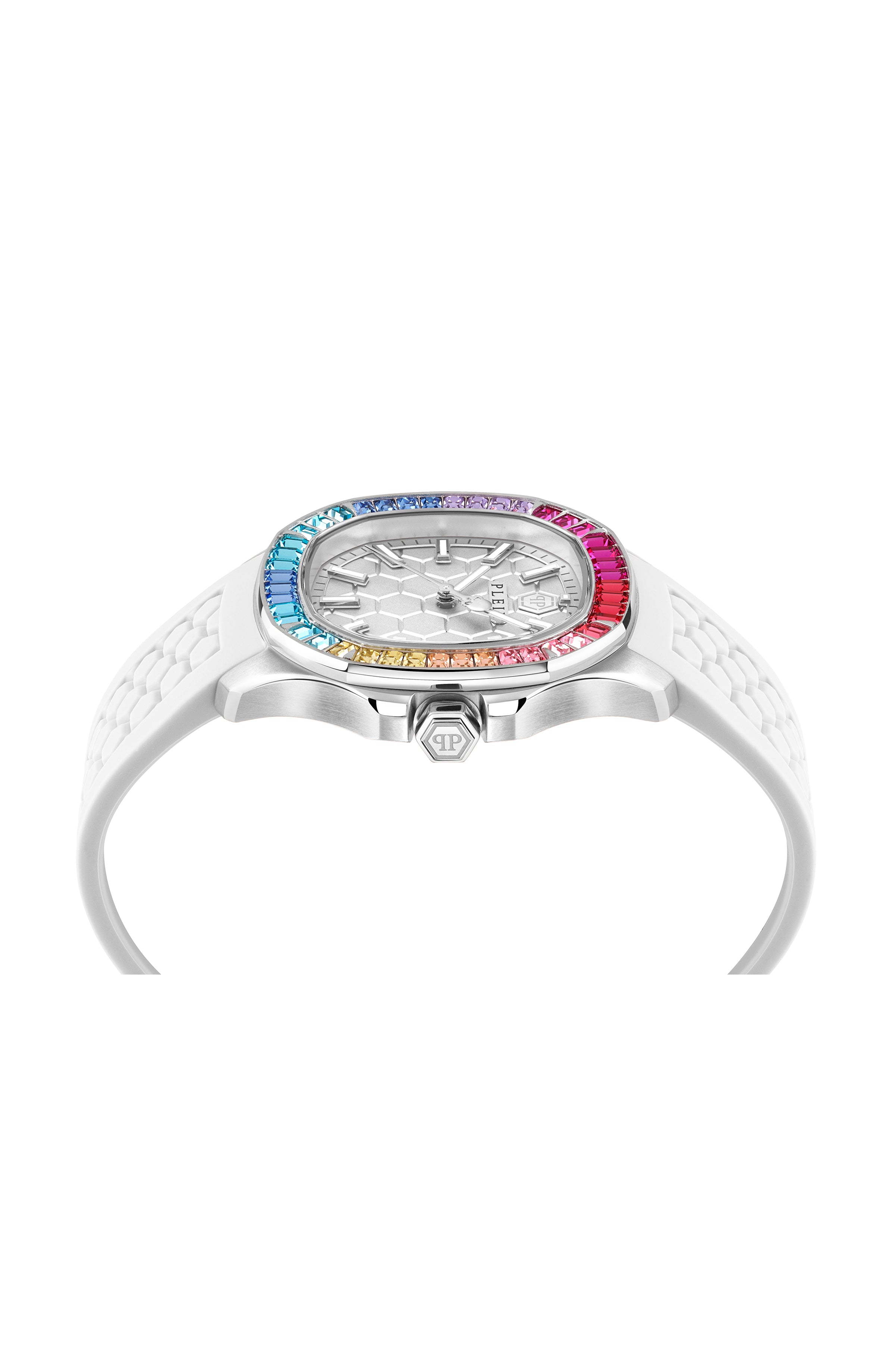 Philipp Plein Womens Stainless Steel 38mm Strap Fashion Watch