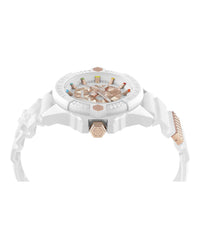 Philipp Plein Mens The $kull 46mm Strap Fashion Watch