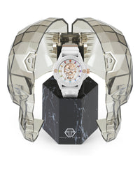 Philipp Plein Mens The $kull 46mm Strap Fashion Watch