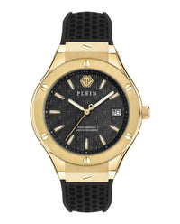 Philipp Plein Mens 44mm Strap Fashion Watch