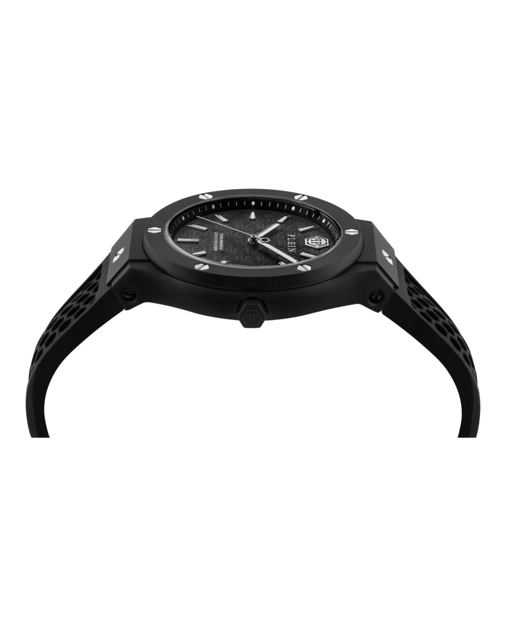 Philipp Plein Mens 44mm Strap Fashion Watch