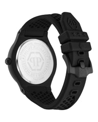 Philipp Plein Mens 44mm Strap Fashion Watch