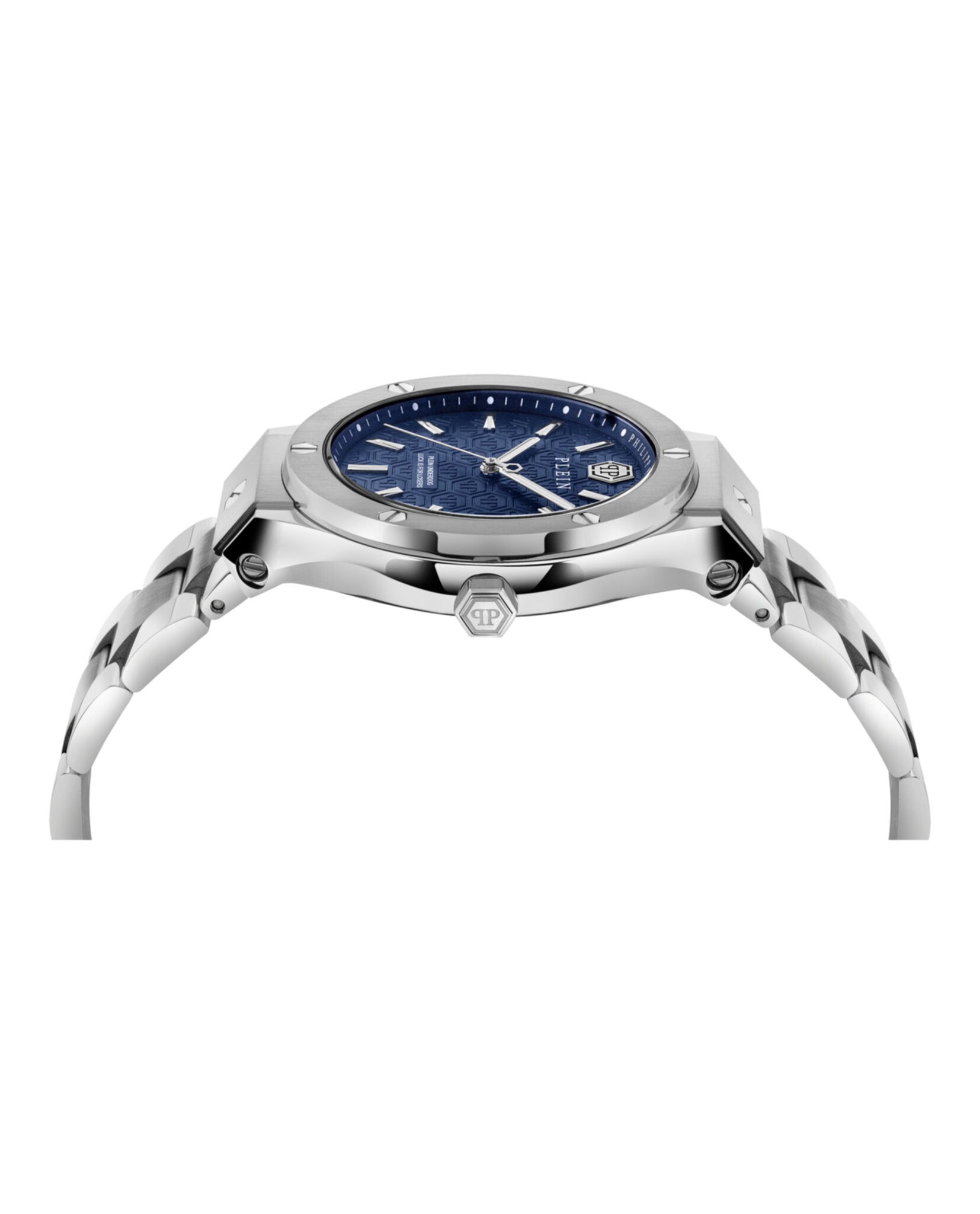 Philipp Plein Mens 44mm Strap Fashion Watch