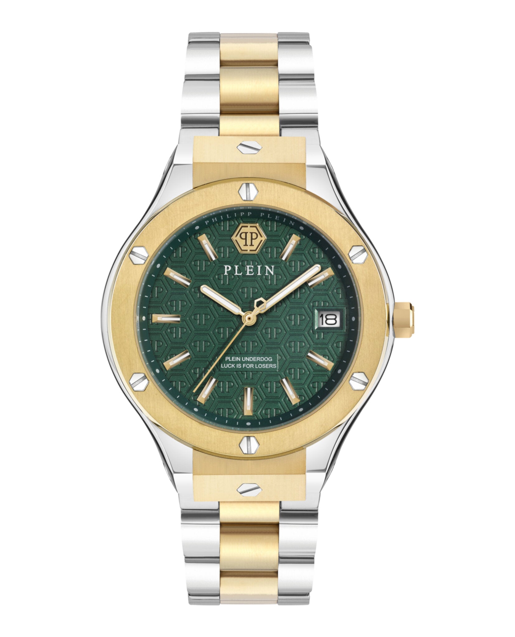 Philipp Plein Mens 44mm Strap Fashion Watch