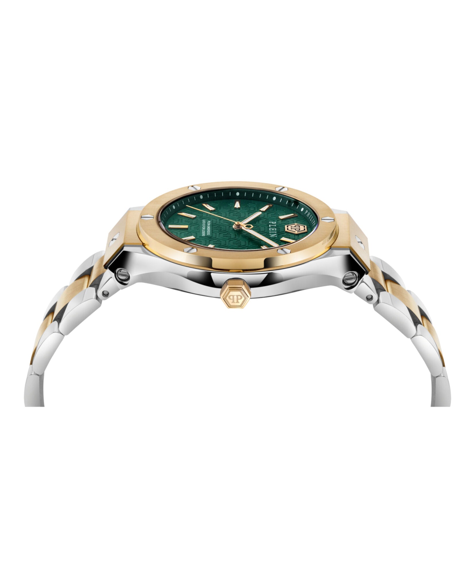 Philipp Plein Mens 44mm Strap Fashion Watch