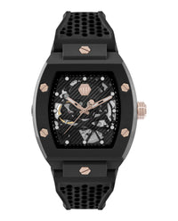 Philipp Plein Mens The $keleton 44mm Strap Fashion Watch