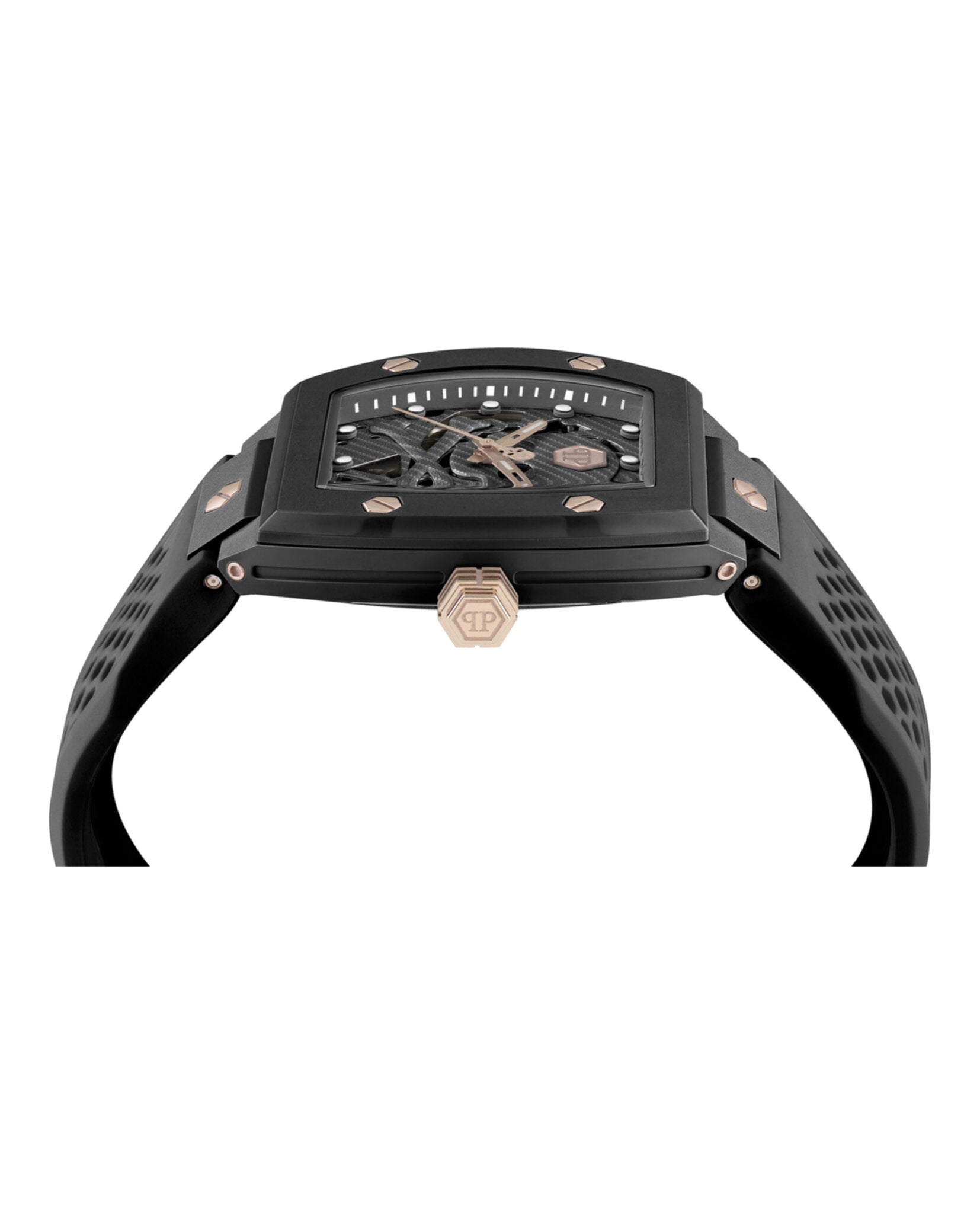Philipp Plein Mens The $keleton 44mm Strap Fashion Watch